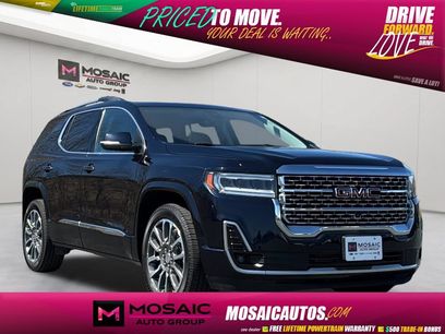 Used 2022 GMC Acadia Denali w/ GMC Pro Grade Package