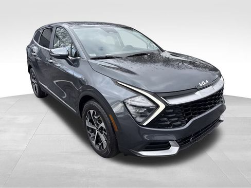 Used 2023 Kia Sportage EX image 7