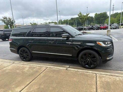 Used 2024 Lincoln Navigator L Black Label AWD/4WD image 22