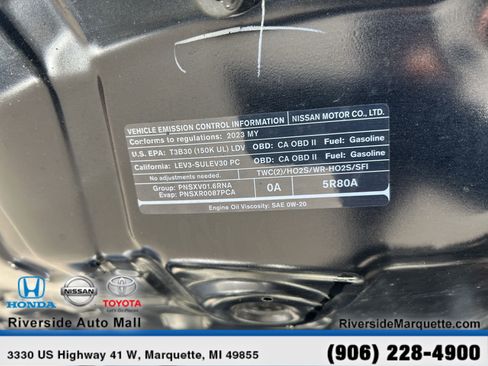 Used 2023 Nissan Kicks S image 8