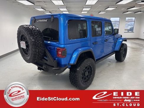 New 2025 Jeep Wrangler Sahara w/ Safety Group image 9