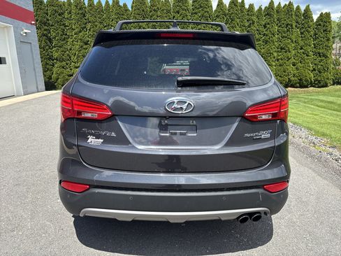 Used 2015 Hyundai Santa Fe Sport 2.0T w/ Option Group 05 AWD/4WD image 4
