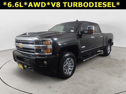 Used 2019 Chevrolet Silverado 3500 High Country w/ Duramax Plus Package