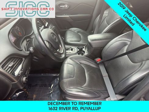 Used 2019 Jeep Cherokee Limited image 14