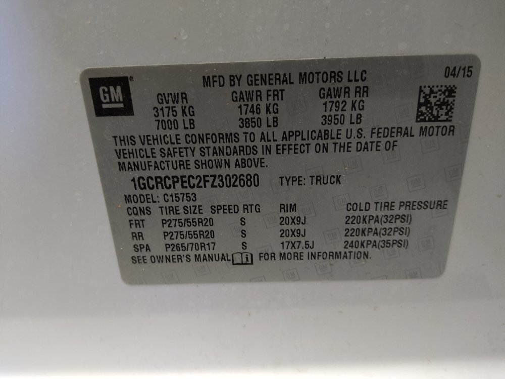 Used 2015 Chevrolet Silverado 1500 LS w/ Trailering Package RWD image 33