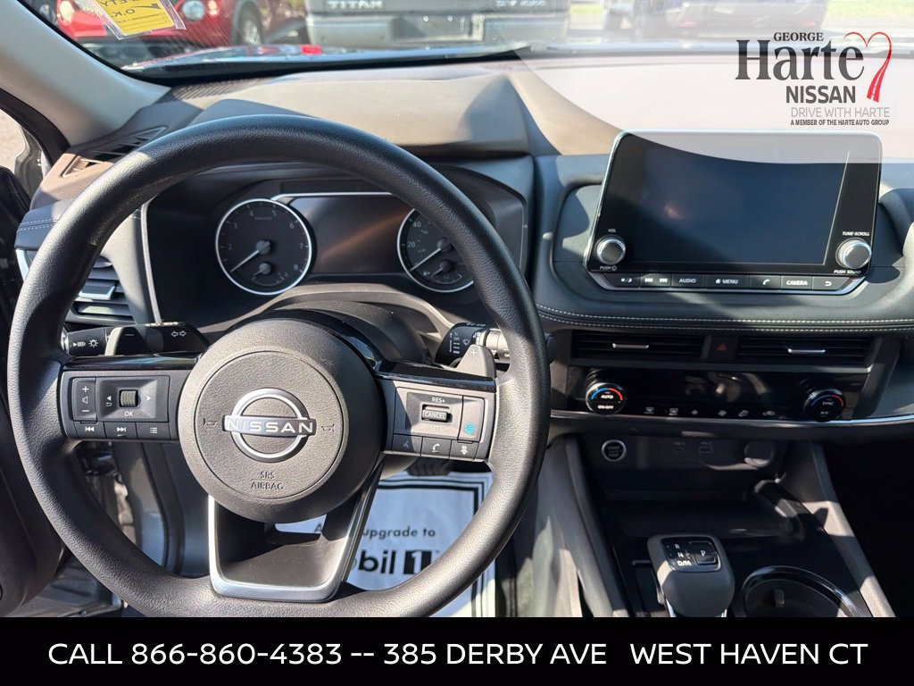 Certified 2023 Nissan Rogue SV AWD/4WD image 13