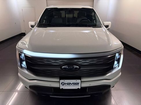 Certified 2023 Ford F150 Lightning Lariat w/ Equipment Group 511A High AWD/4WD image 2