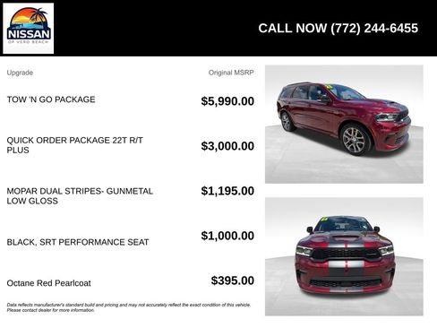 Used 2023 Dodge Durango R/T w/ Tow 'N Go Package AWD/4WD image 6