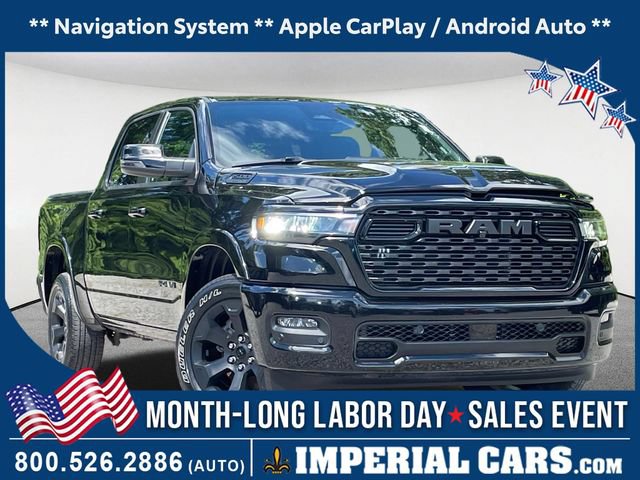 Used 2025 RAM 1500 Big Horn AWD/4WD image 1
