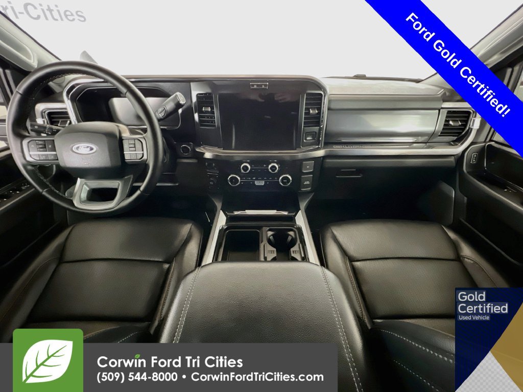 Used 2025 Ford F350 Lariat w/ Black Appearance Package AWD/4WD image 6