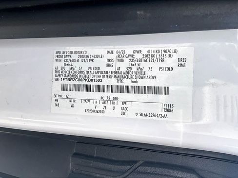 Used 2023 Ford Transit 250 Medium Roof AWD image 39