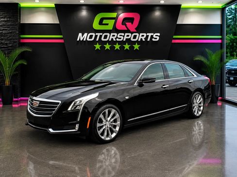 Used 2016 Cadillac CT6 Premium Luxury w/ Driver Assist Package AWD/4WD image 3