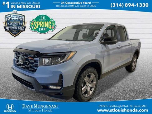 New 2026 Honda Ridgeline TrailSport image 1
