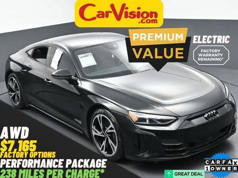 Used 2022 Audi e-tron GT Premium Plus w/ Performance Package image 1