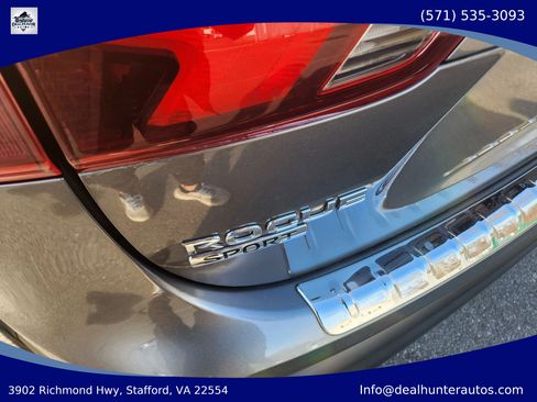 Used 2018 Nissan Rogue Sport SL w/ SL Premium Package AWD/4WD image 9