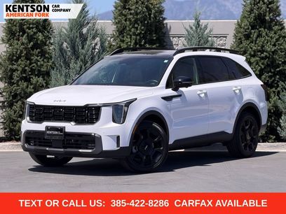 Used 2024 Kia Sorento SX Prestige w/ Olive Brown Leather Package