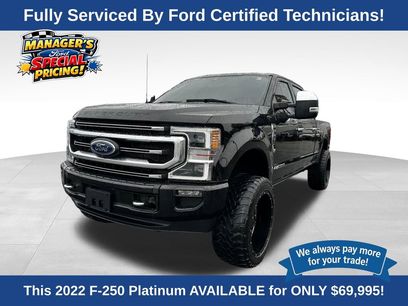 Used 2022 Ford F250 Platinum w/ FX4 Off-Road Package