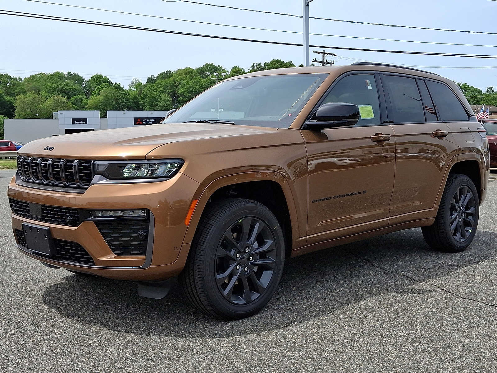 New 2026 Jeep Grand Cherokee Limited AWD/4WD image 2