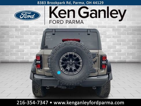 New 2025 Ford Bronco Raptor AWD/4WD image 6