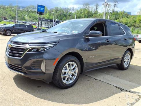 Used 2023 Chevrolet Equinox LT AWD/4WD image 4