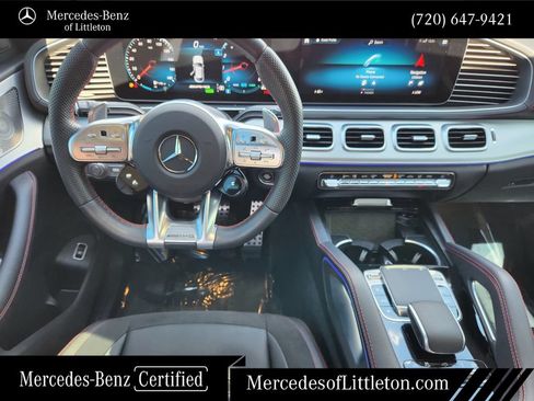 Certified 2023 Mercedes-Benz GLE 53 AMG 4MATIC Coupe image 26