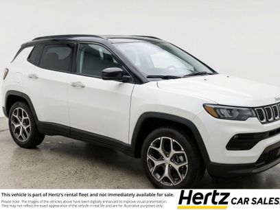 Used 2025 Jeep Compass Limited