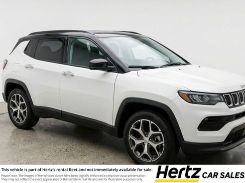 Used 2025 Jeep Compass Limited AWD/4WD image 1