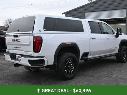 Used 2024 GMC Sierra 2500 Denali w/ Denali Reserve Package AWD/4WD image 8
