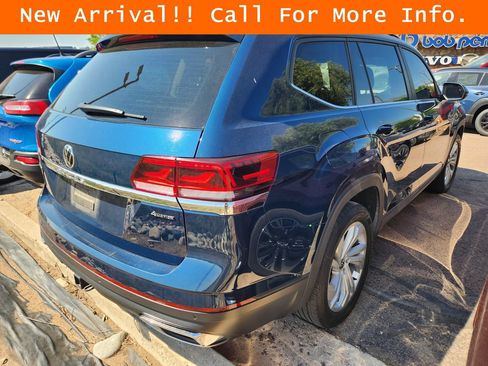 Used 2023 Volkswagen Atlas SE w/ Panoramic Sunroof Package AWD/4WD image 9