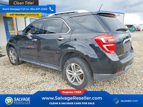 Used 2017 Chevrolet Equinox Premier AWD/4WD image 3