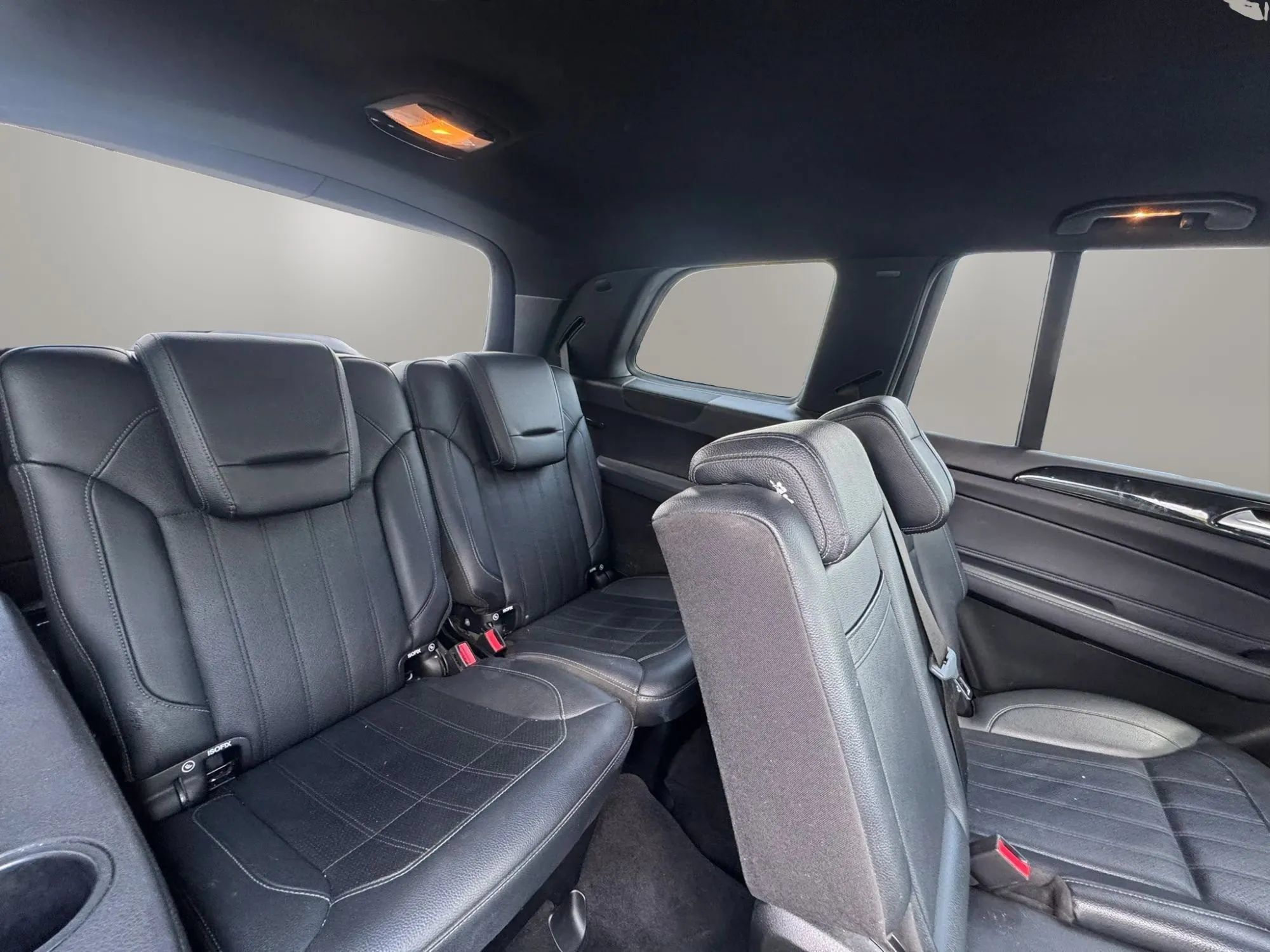 Used 2017 Mercedes-Benz GLS 450 4MATIC w/ Premium Package image 16