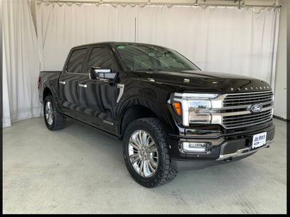 New 2025 Ford F150 Platinum