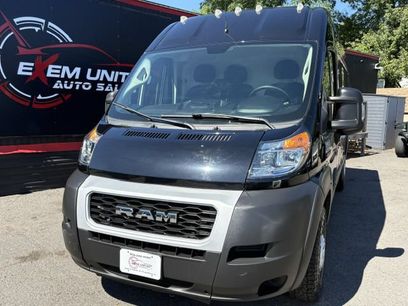 Used 2021 RAM ProMaster 2500