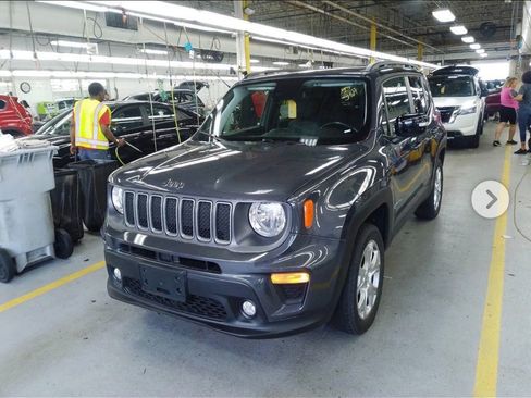 Used 2023 Jeep Renegade Limited w/ Sun/Sound Group AWD/4WD image 2