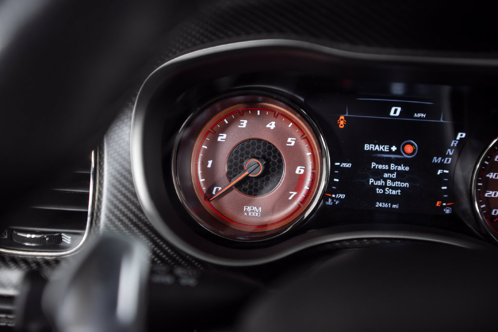 Used 2021 Dodge Charger SRT Hellcat RWD image 36
