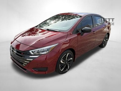 Used 2025 Nissan Versa SR w/ Trunk Package FWD image 3