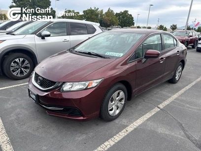 Used 2015 Honda Civic LX