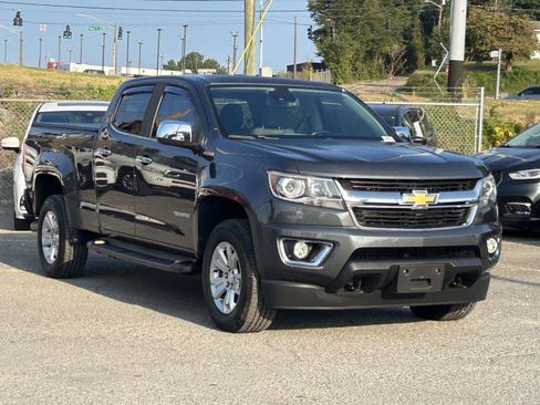 Used 2017 Chevrolet Colorado LT w/ Luxury Package, Chrome AWD/4WD image 1