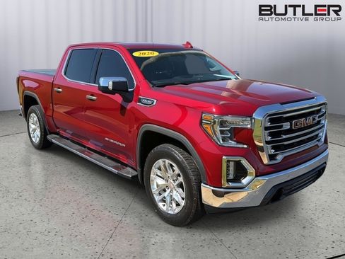 Used 2020 GMC Sierra 1500 SLT w/ SLT Premium Plus Package image 8
