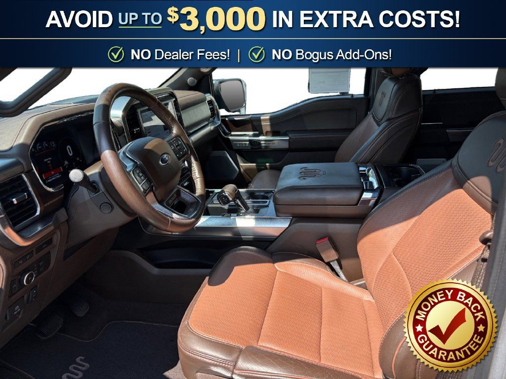 Certified 2023 Ford F150 King Ranch w/ Equipment Group 601A High AWD/4WD image 14