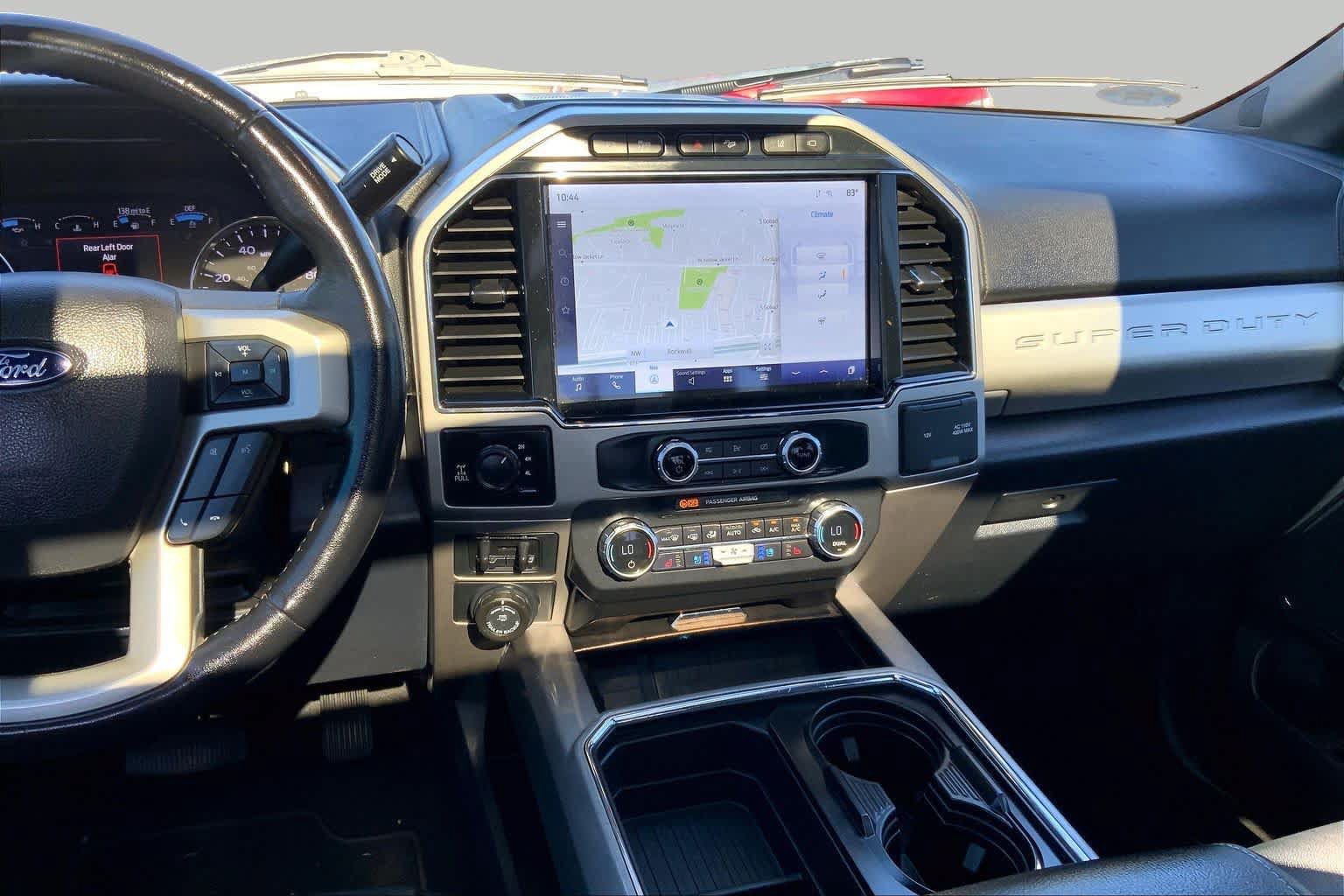 Used 2022 Ford F250 Lariat w/ Lariat Ultimate Package AWD/4WD image 7