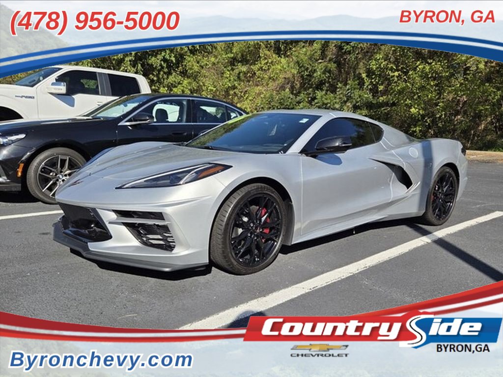 Used 2026 Chevrolet Corvette Stingray Preferred Cpe w/ 2LT RWD image 1