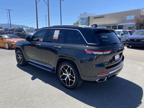 Used 2023 Jeep Grand Cherokee Summit AWD/4WD image 57