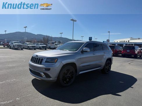 Used 2016 Jeep Grand Cherokee High Altitude image 3