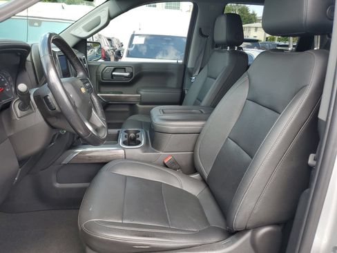 Used 2021 Chevrolet Silverado 1500 LTZ w/ Z71 Off-Road Package AWD/4WD image 20