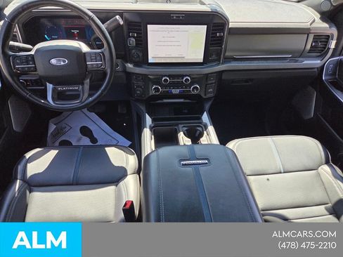 Used 2025 Ford F250 Platinum w/ FX4 Off-Road Package AWD/4WD image 12