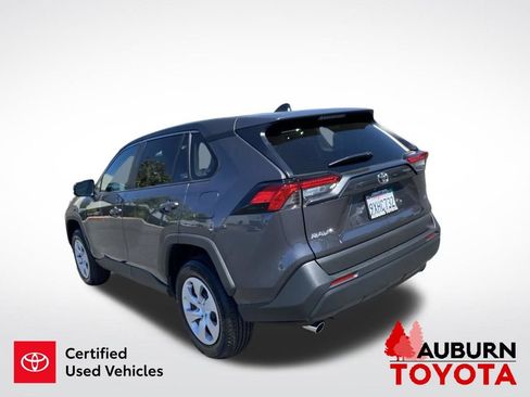 Certified 2025 Toyota RAV4 LE FWD image 6