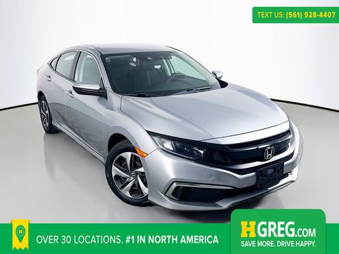 Used 2019 Honda Civic LX image 1