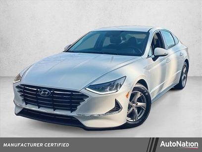 Certified 2022 Hyundai Sonata SE