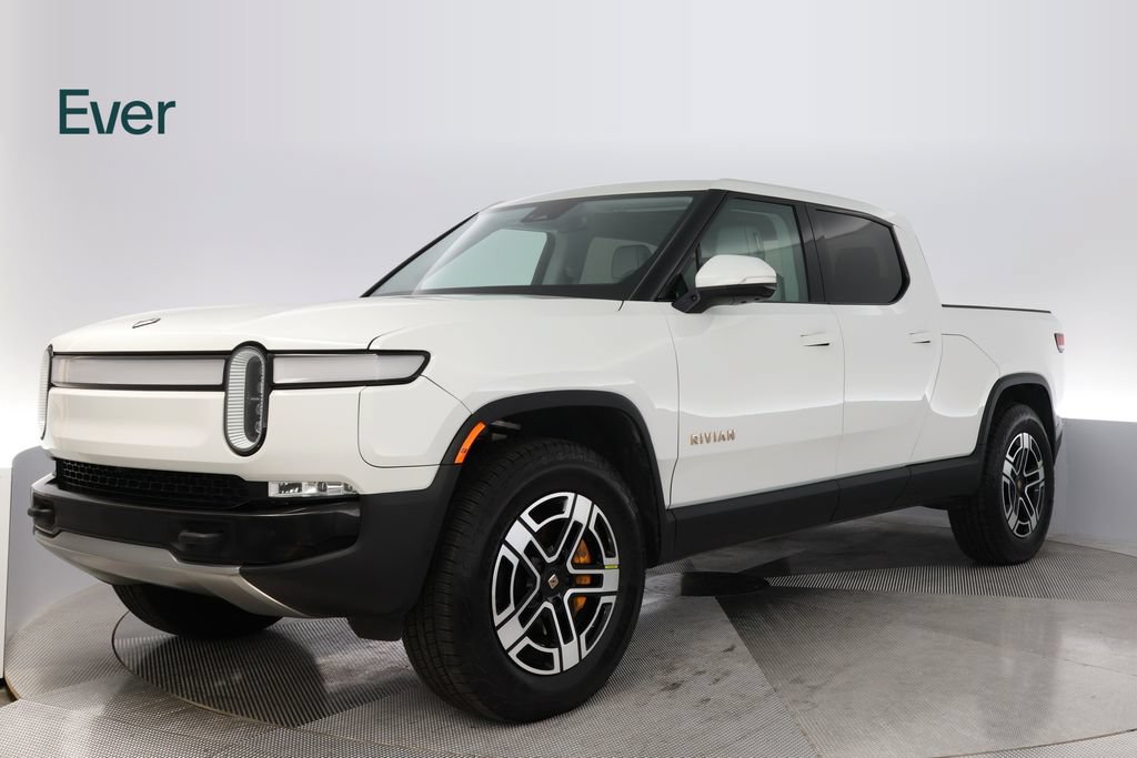 Used 2023 Rivian R1T Adventure Quad AWD/4WD image 2